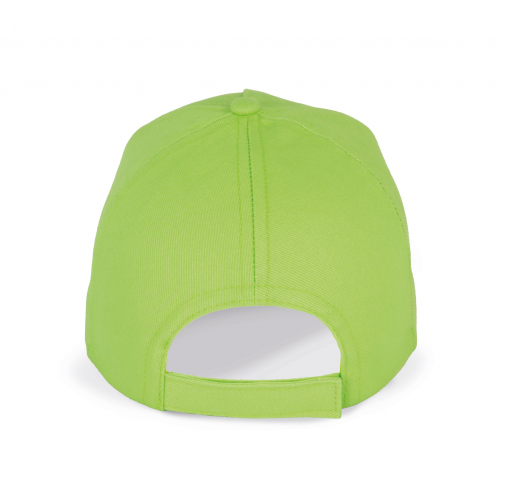 lime Gorra algodón grueso - 5 paneles