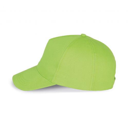 lime Gorra algodón grueso - 5 paneles