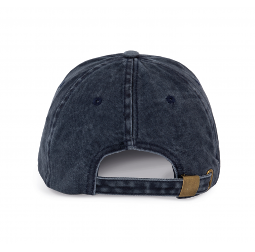 washed navy Gorra vintage - 6 paneles