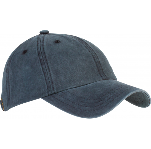 washed navy Gorra vintage - 6 paneles
