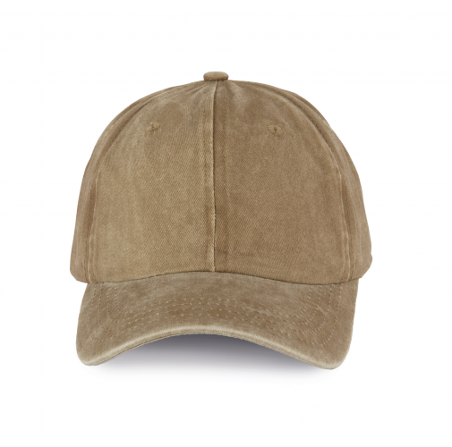 washed sand Gorra vintage - 6 paneles