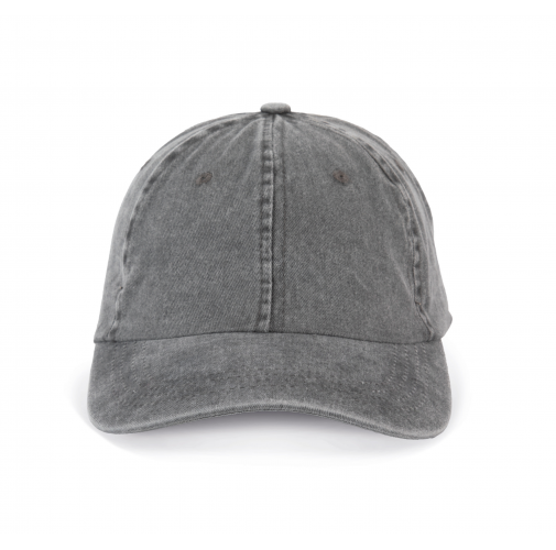 washed storm grey Gorra vintage - 6 paneles