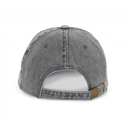 washed storm grey Gorra vintage - 6 paneles