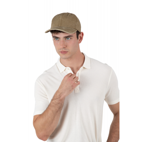 Gorra vintage - Seis paneles