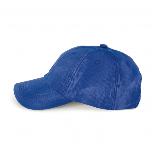 washed blue quartz Gorra vintage - 6 paneles