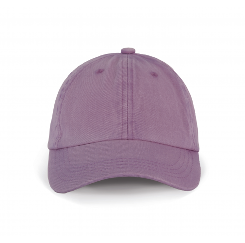 washed dusky orchid Gorra vintage - 6 paneles