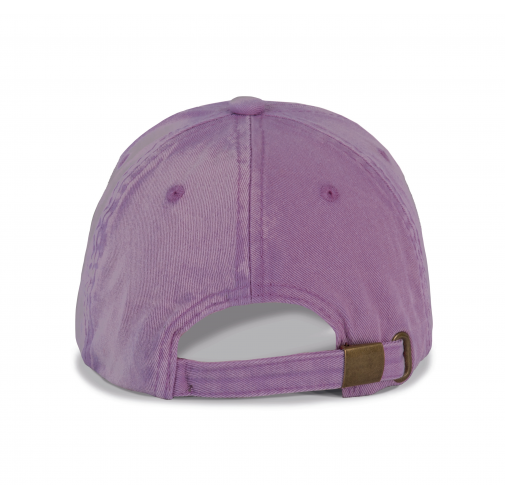 washed dusky orchid Gorra vintage - 6 paneles