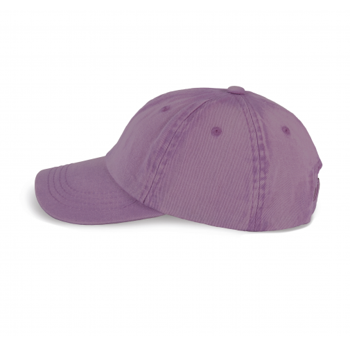 washed dusky orchid Gorra vintage - 6 paneles