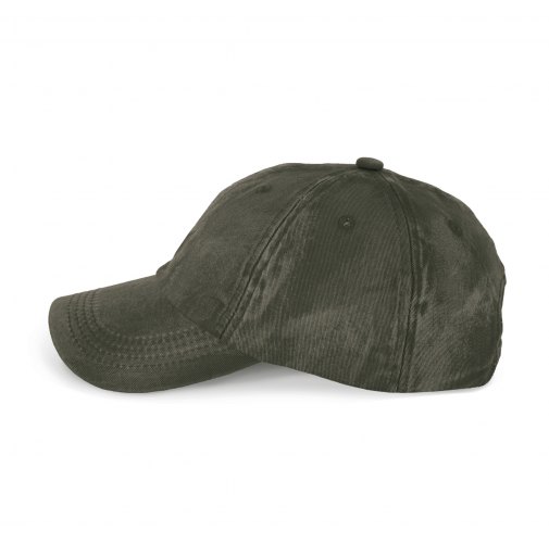 washed ivy green Gorra vintage - 6 paneles