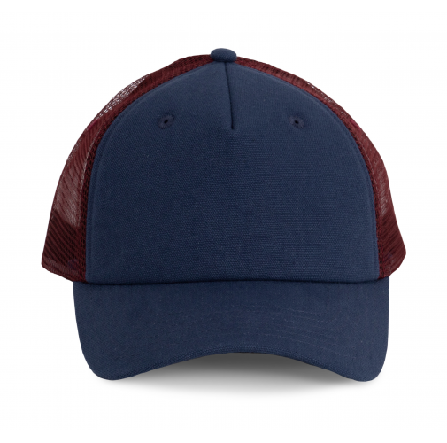 indigo / wine Gorra Trucker - 5 paneles