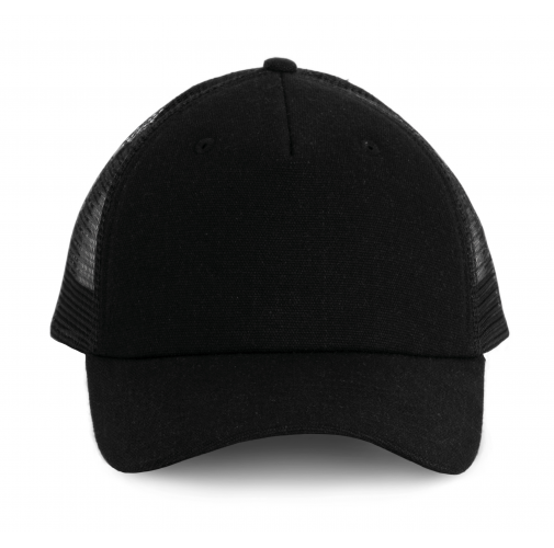 black Gorra Trucker - 5 paneles
