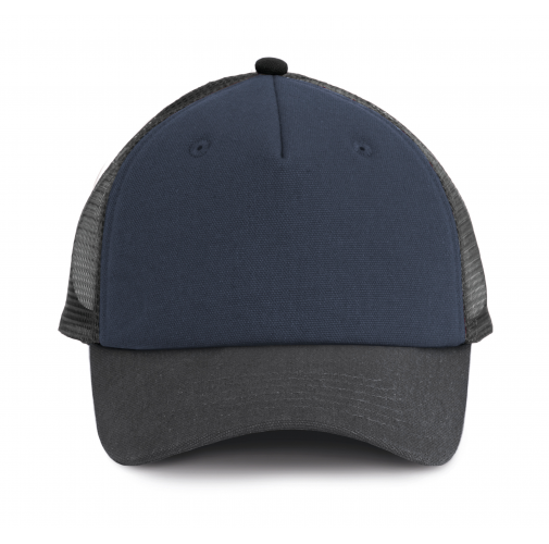 river blue / obscure grey / dark grey Gorra Trucker - 5 paneles