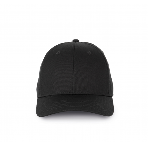 black night Gorra béisbol - 6 paneles