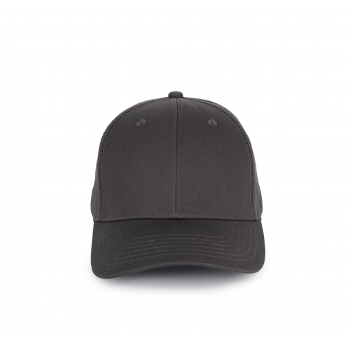 dark grey Gorra béisbol - 6 paneles