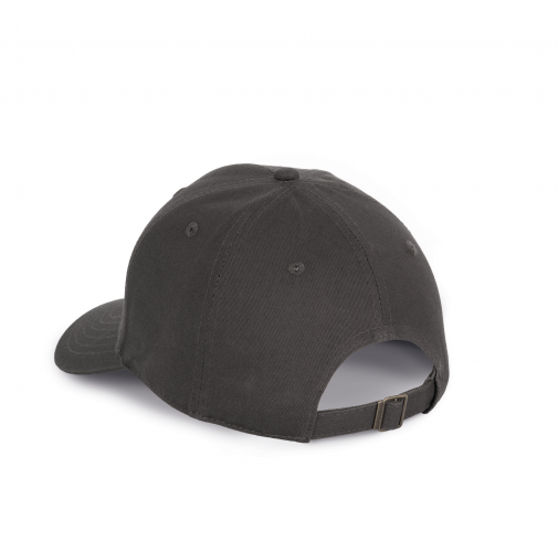 dark grey Gorra béisbol - 6 paneles