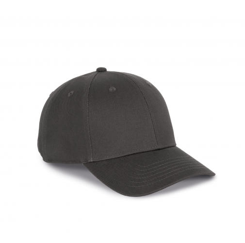 dark grey Gorra béisbol - 6 paneles