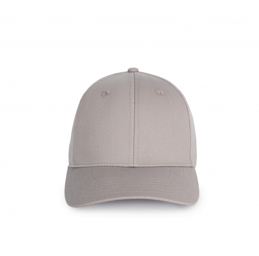 misty grey Gorra béisbol - 6 paneles