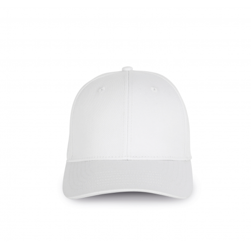 white Gorra béisbol - 6 paneles