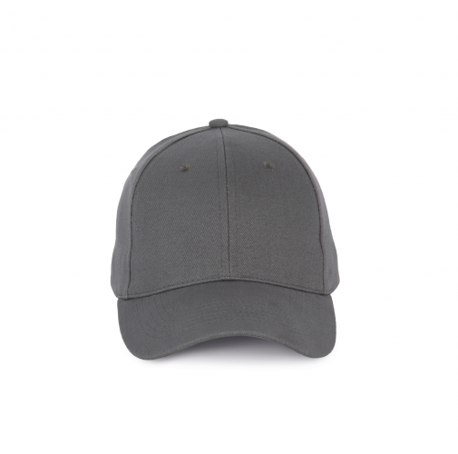dark grey Gorra - 6 paneles