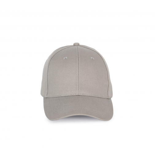 light grey Gorra - 6 paneles