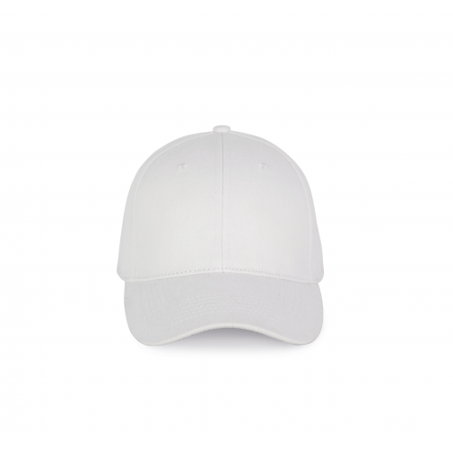 white Gorra - 6 paneles