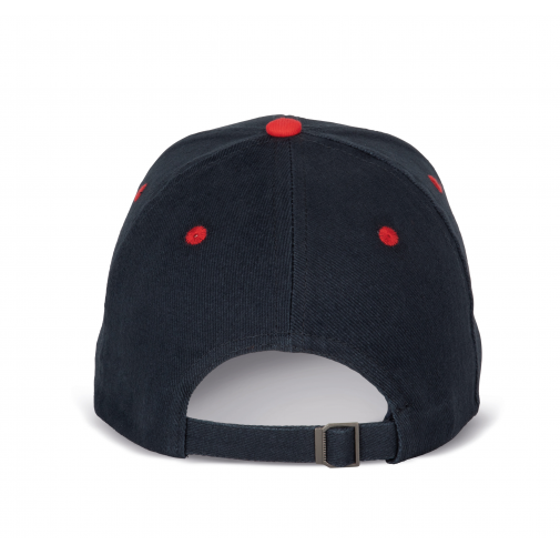 navy / red Gorra - 6 paneles
