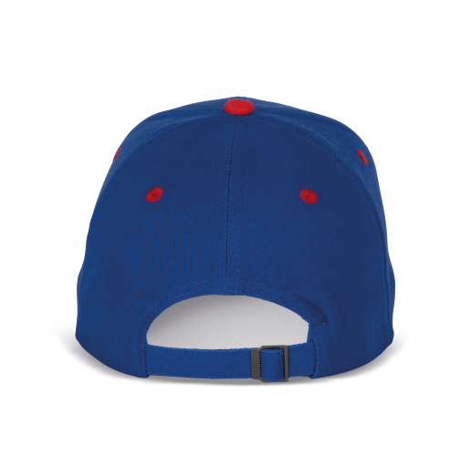 royal blue / red Gorra - 6 paneles