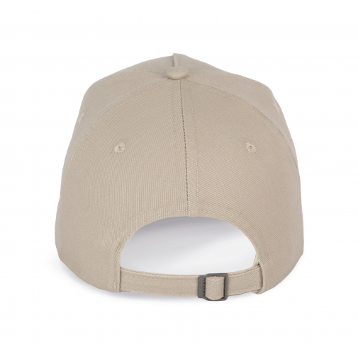 beige / white Gorra - 5 paneles