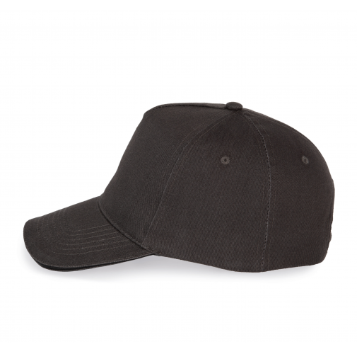dark grey / black Gorra - 5 paneles