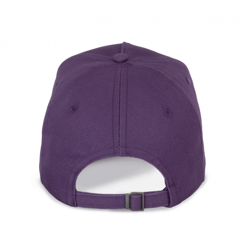 purple / dark grey Gorra - 5 paneles