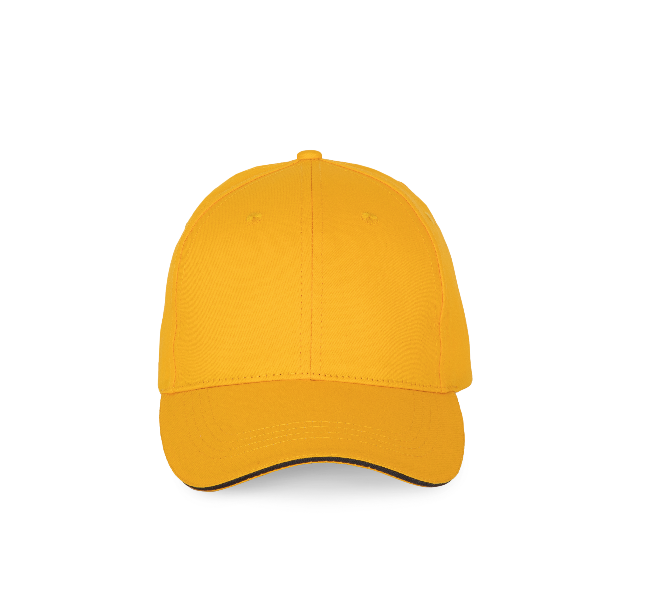 Gorra con sándwich contrastado - 6 paneles