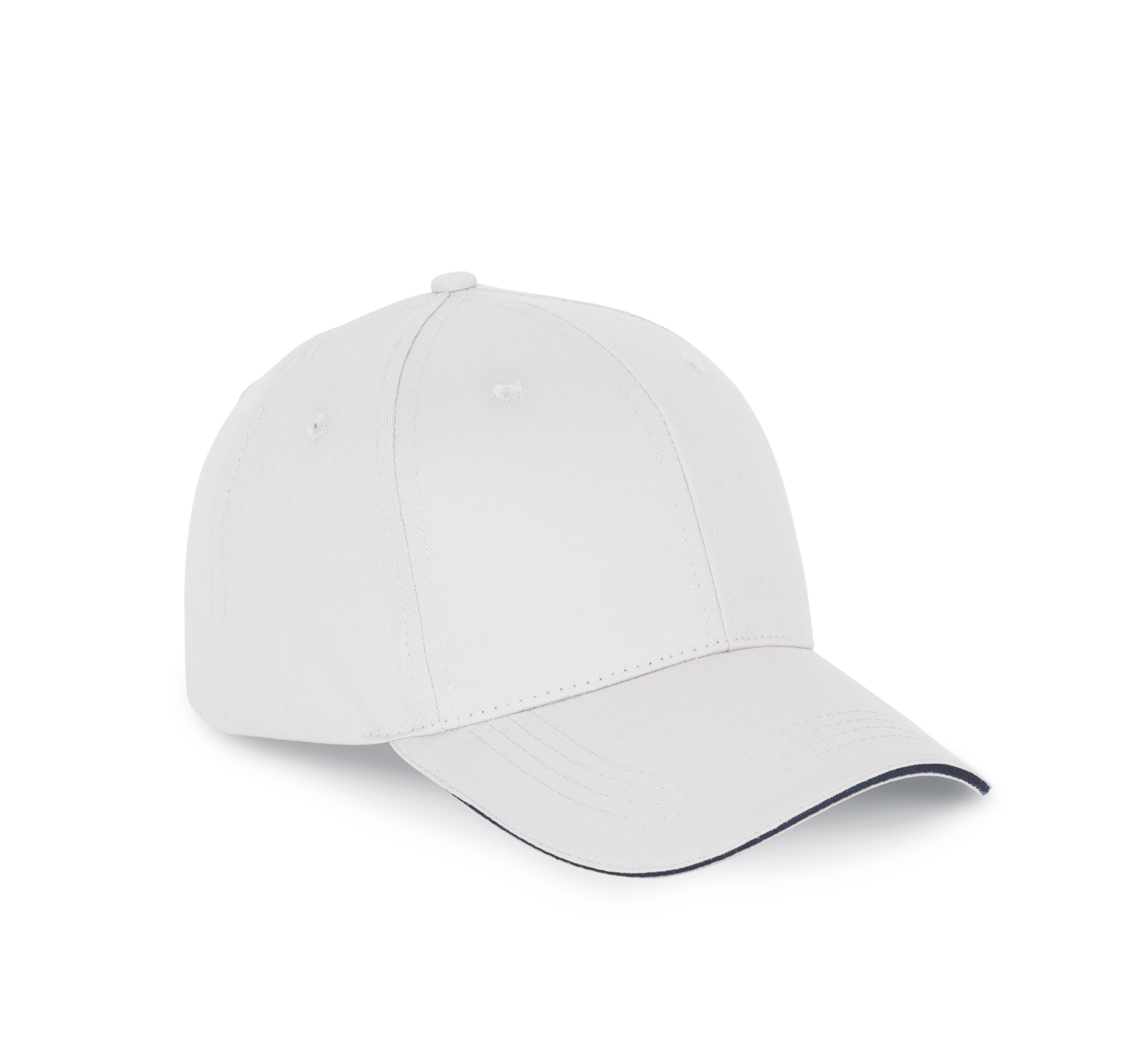 Gorra con sándwich contrastado - 6 paneles