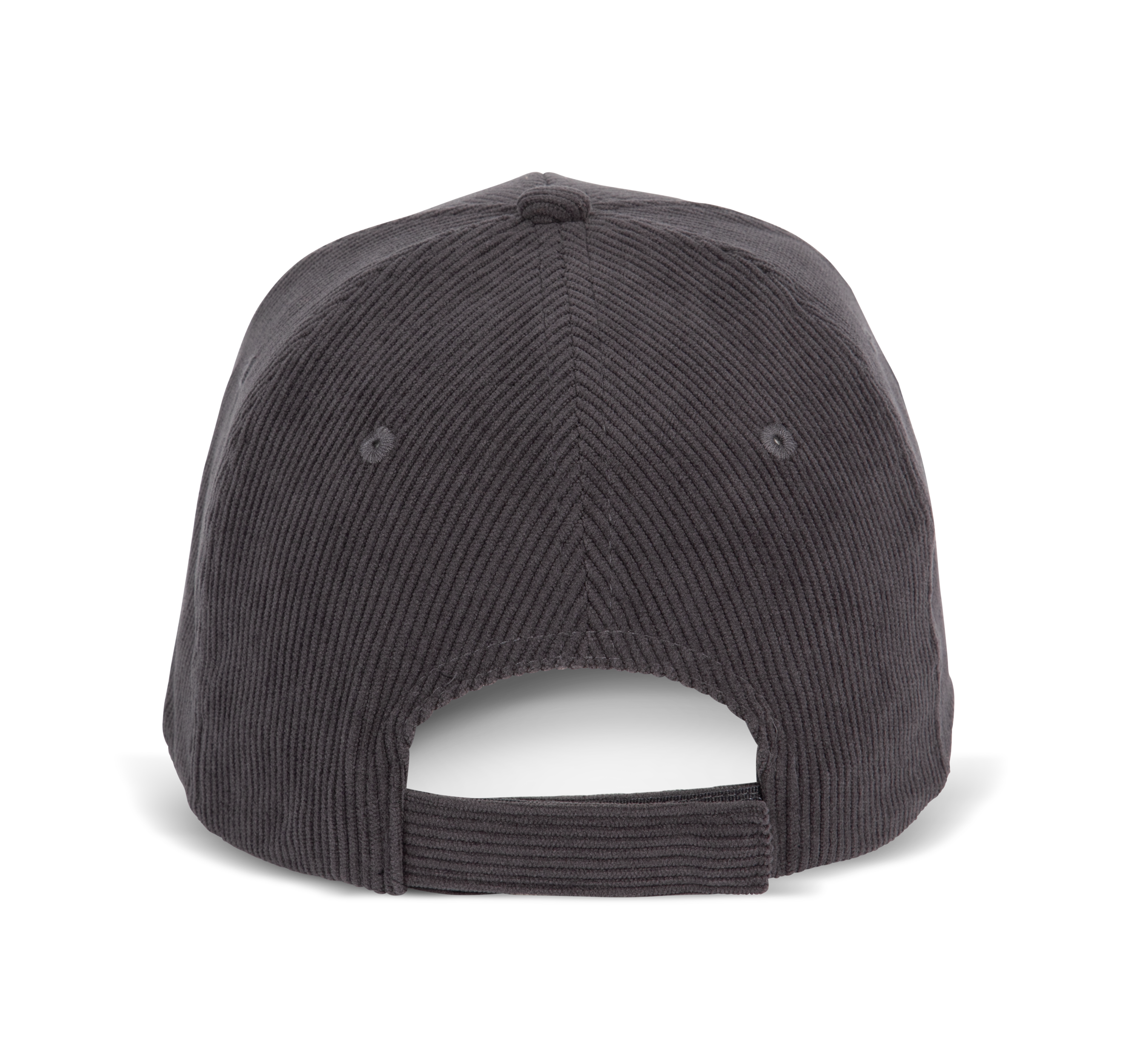 Gorra de pana - 6 paneles