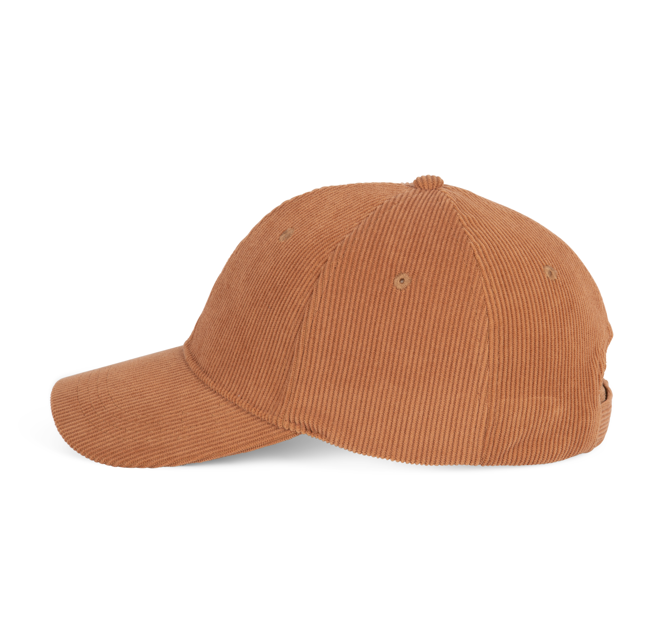 Gorra de pana - 6 paneles