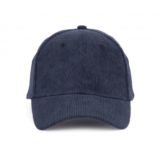 minorca navy Gorra de pana - 6 paneles
