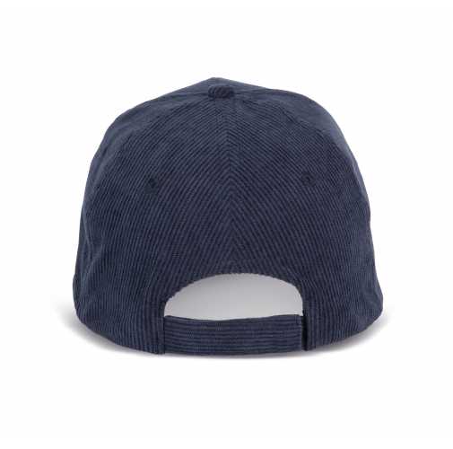 minorca navy Gorra de pana - 6 paneles