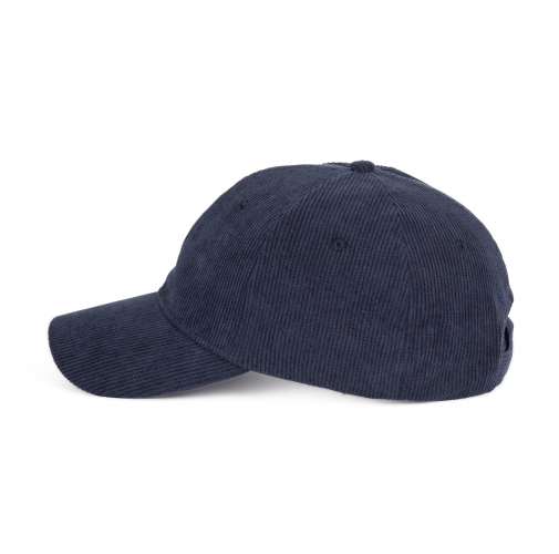 minorca navy Gorra de pana - 6 paneles