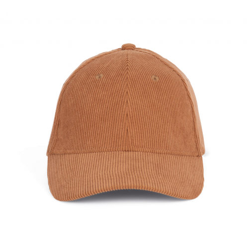 moka Gorra de pana - 6 paneles