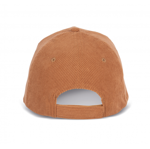 moka Gorra de pana - 6 paneles
