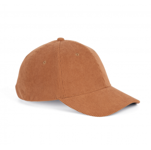 moka Gorra de pana - 6 paneles