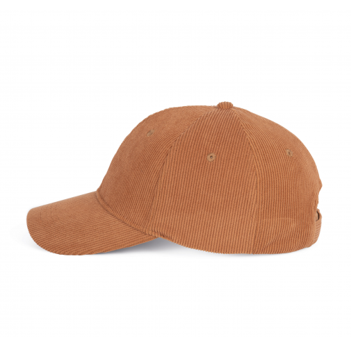 moka Gorra de pana - 6 paneles