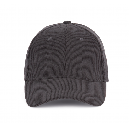 shadow Gorra de pana - 6 paneles