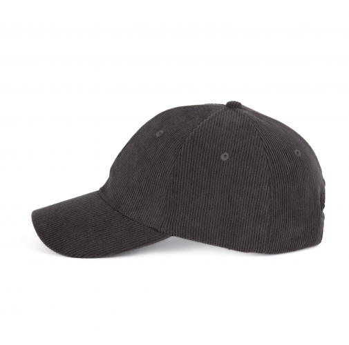 shadow Gorra de pana - 6 paneles