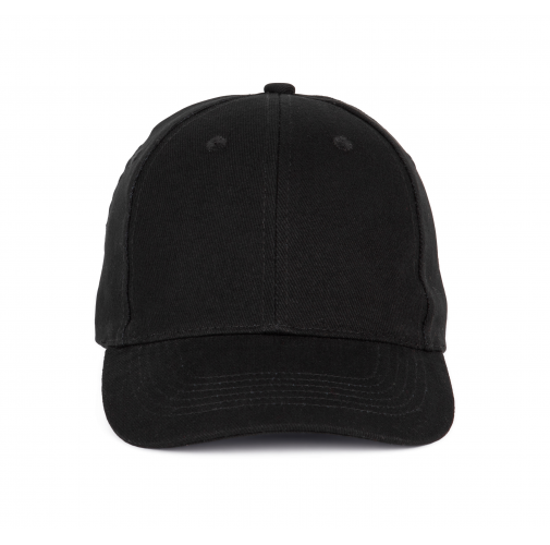 black Gorra béisbol - 6 paneles