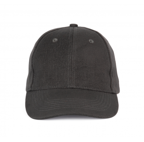 dark grey Gorra béisbol - 6 paneles