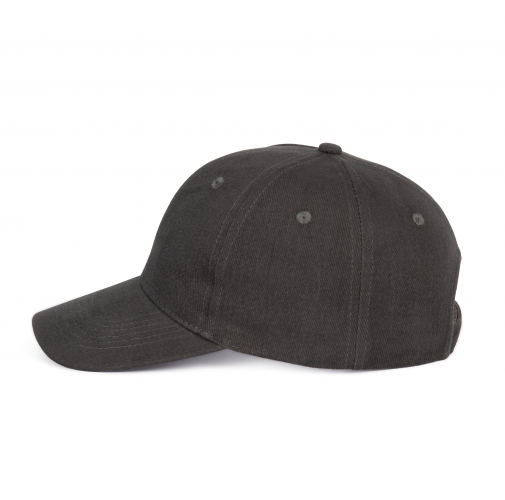 dark grey Gorra béisbol - 6 paneles