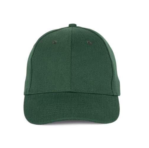 forest green Gorra béisbol - 6 paneles