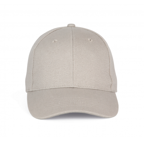 light grey Gorra béisbol - 6 paneles