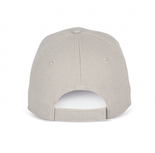 light grey Gorra béisbol - 6 paneles