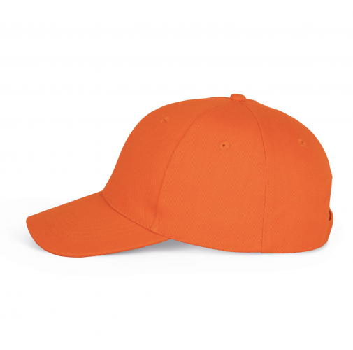 orange Gorra béisbol - 6 paneles